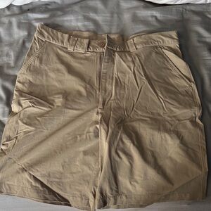 Under Armour Men's Khaki Flat Front Shorts